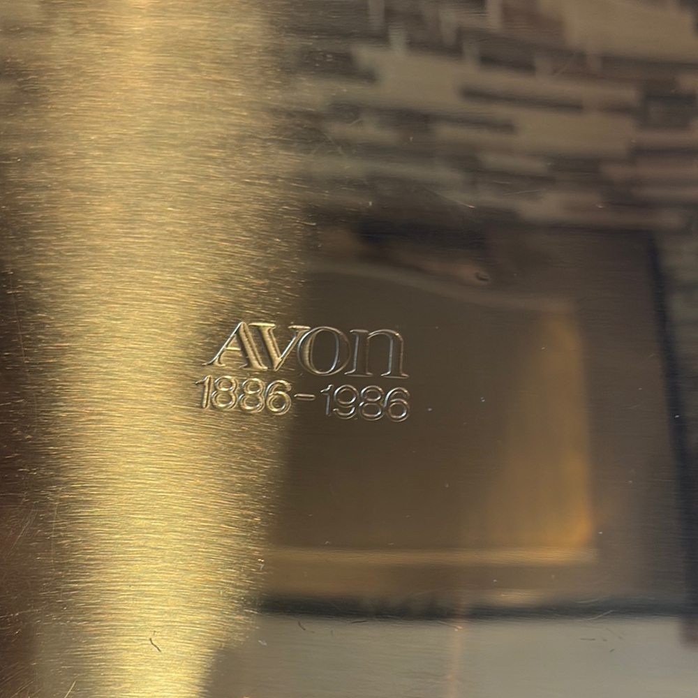 Avon Gold Accent Decor Piece - Picture 7 of 14